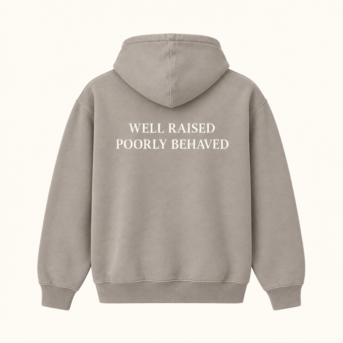 Poor Conduct "Well Raised, Poorly Behaved" Hoodie
