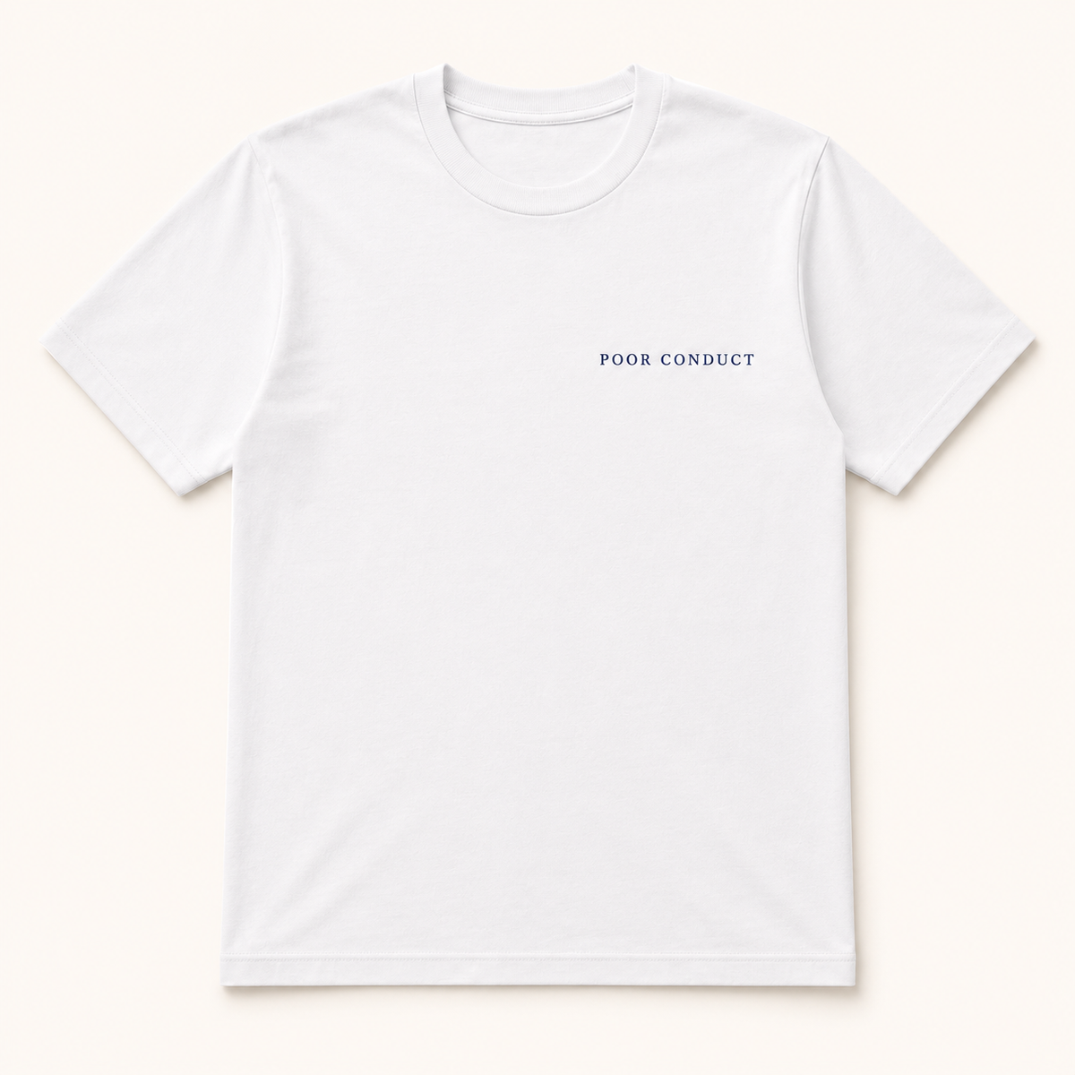 Poor Conduct Fishing Tee