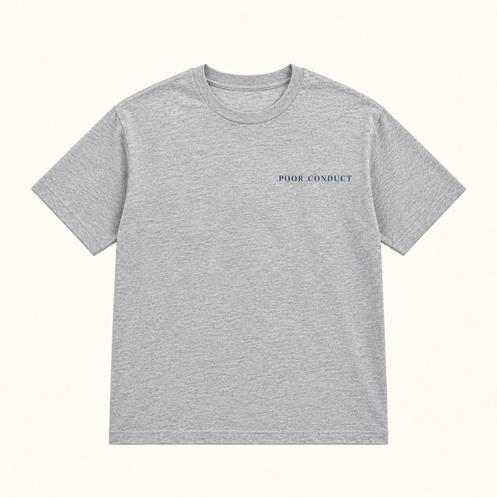 Poor Conduct "Well Raised, Poorly Behaved" Tee