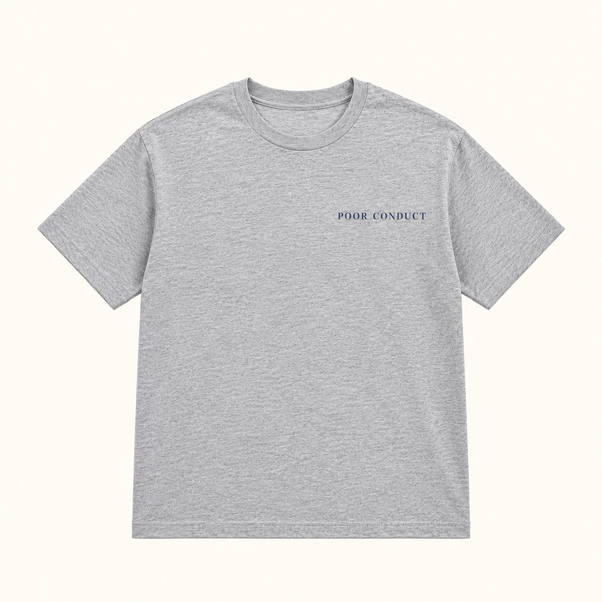 Poor Conduct "Well Raised, Poorly Behaved" Tee