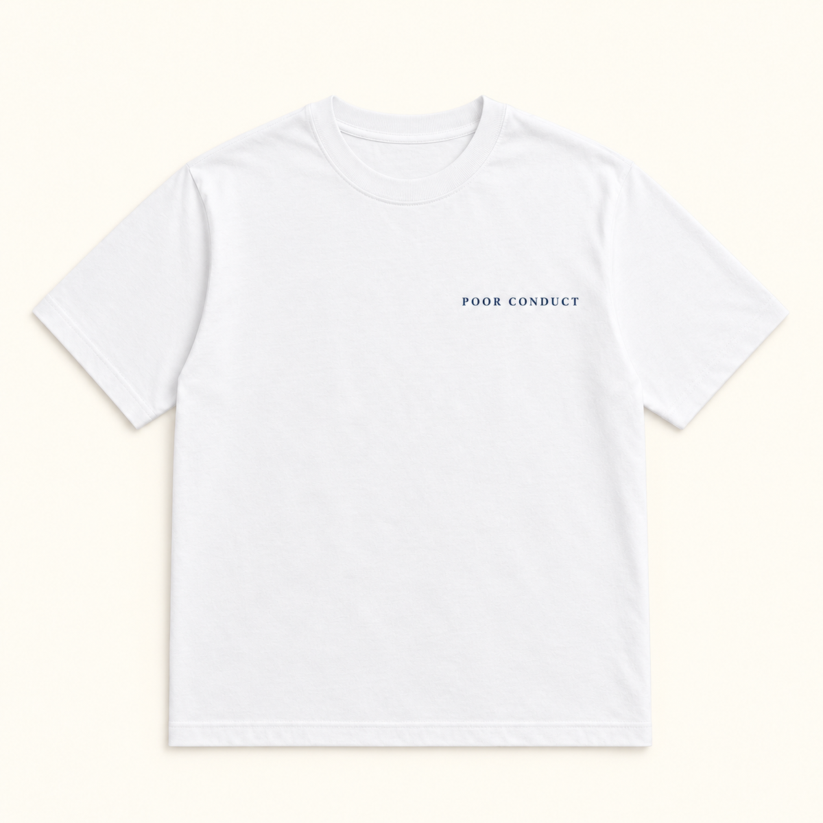 Poor Conduct "Well Raised, Poorly Behaved" Tee