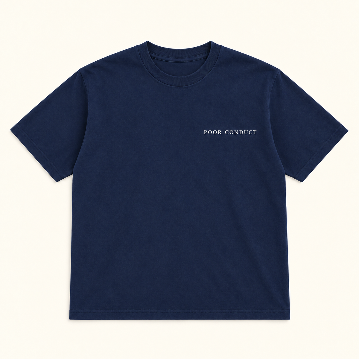 Poor Conduct "Well Raised, Poorly Behaved" Tee