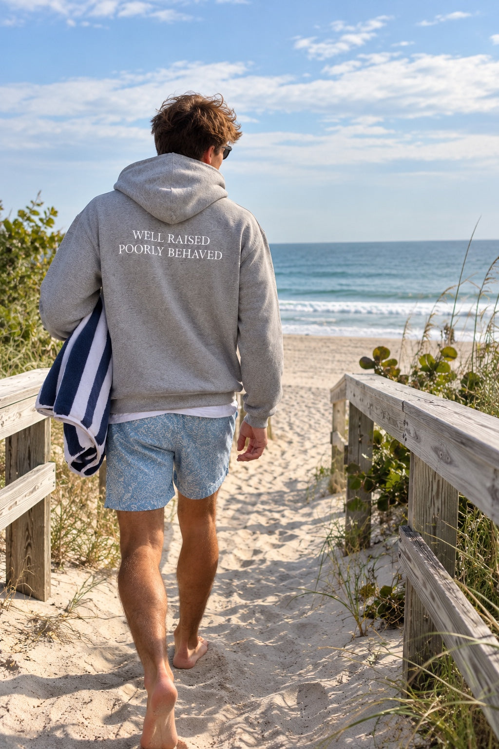 Poor Conduct "Well Raised, Poorly Behaved" Hoodie
