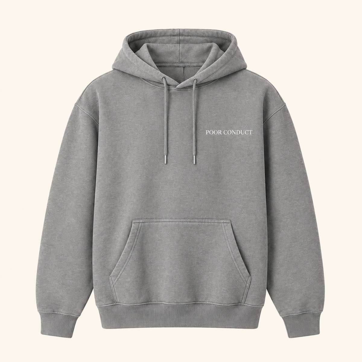 Poor Conduct "Well Raised, Poorly Behaved" Hoodie