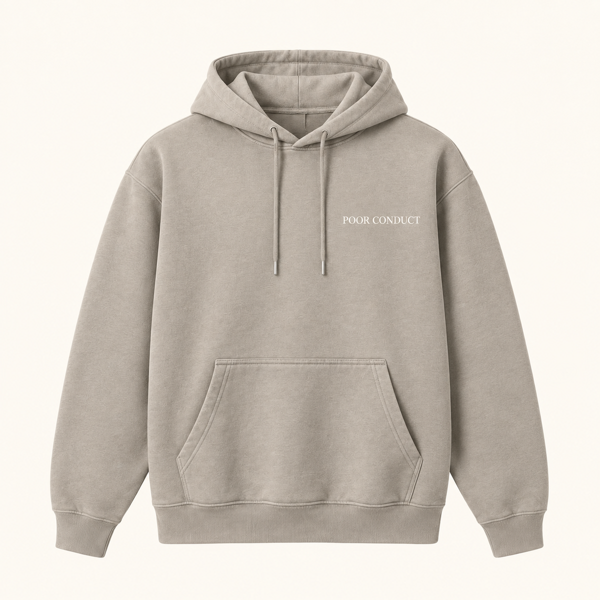 Poor Conduct "Well Raised, Poorly Behaved" Hoodie