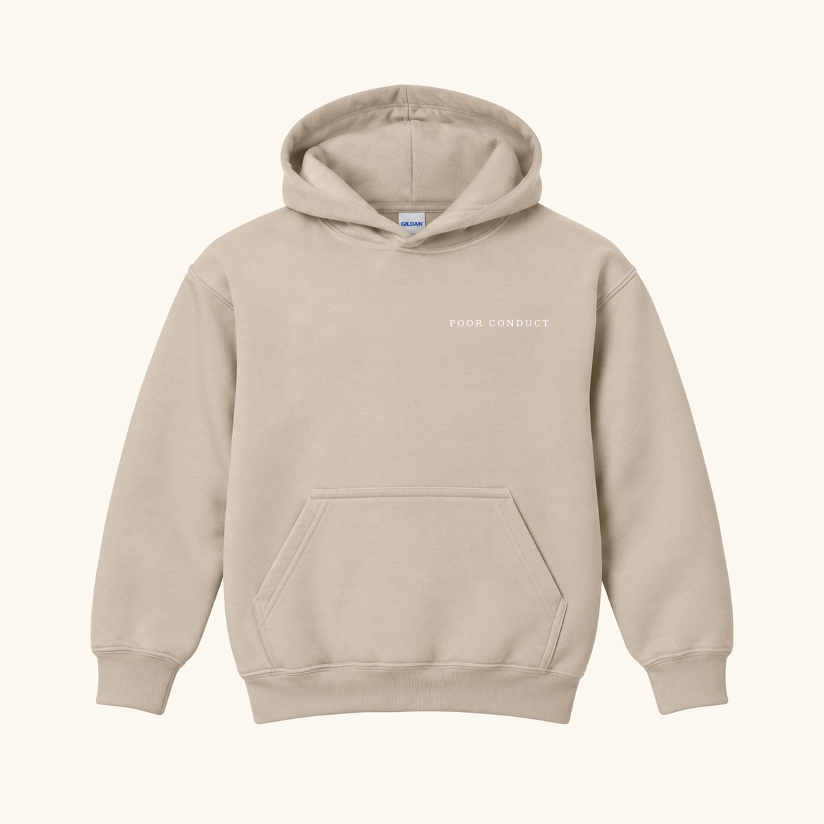 Poor Conduct Youth Hoodie – Well Raised, Poorly Behaved