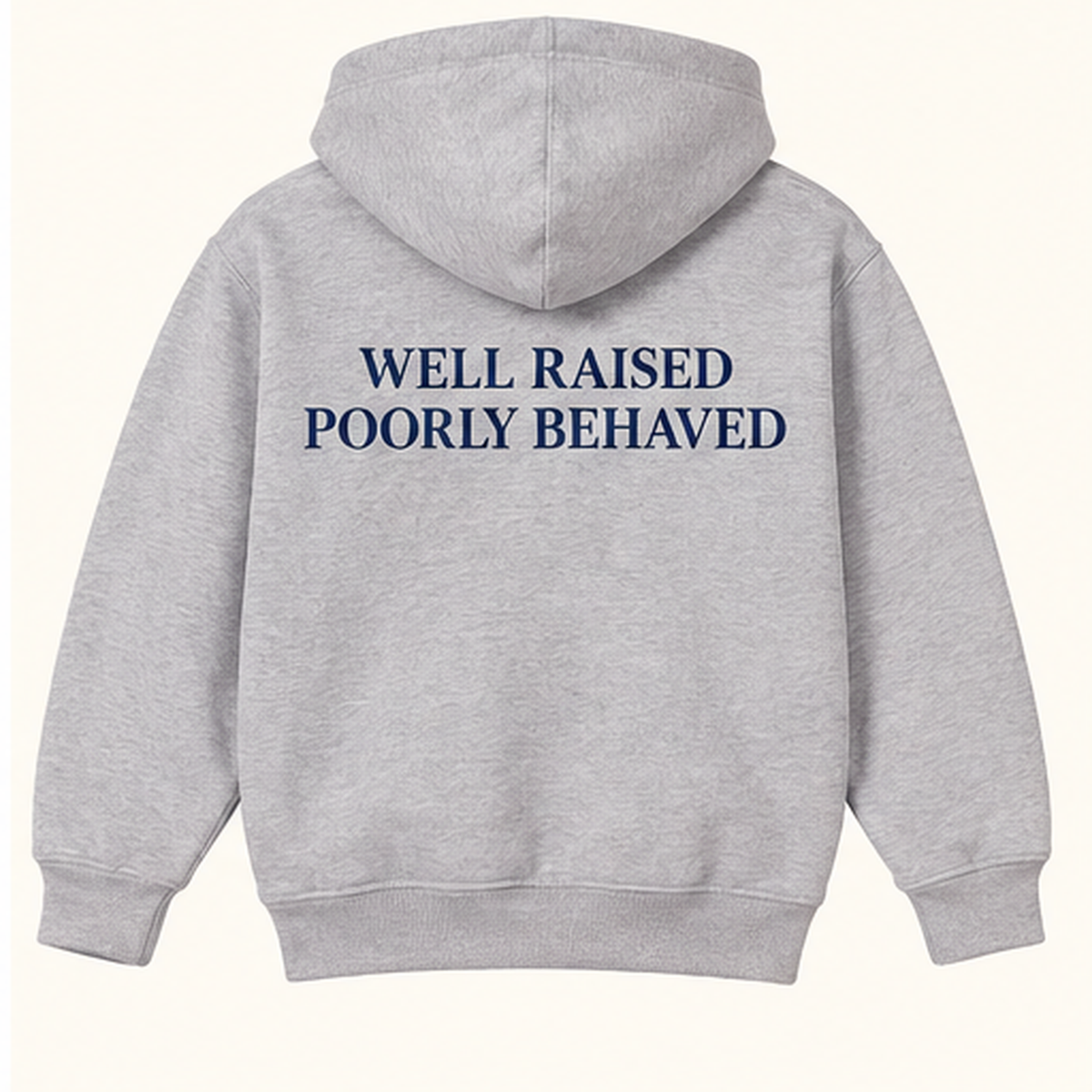 Poor Conduct Youth Hoodie – Well Raised, Poorly Behaved