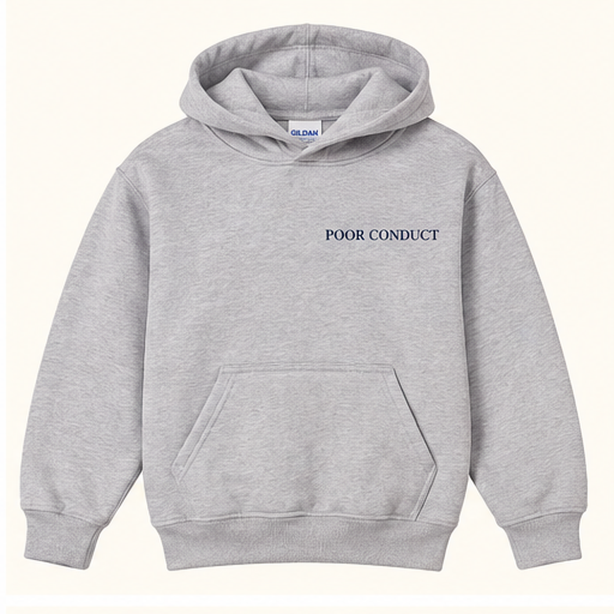 Poor Conduct Youth Hoodie – Well Raised, Poorly Behaved