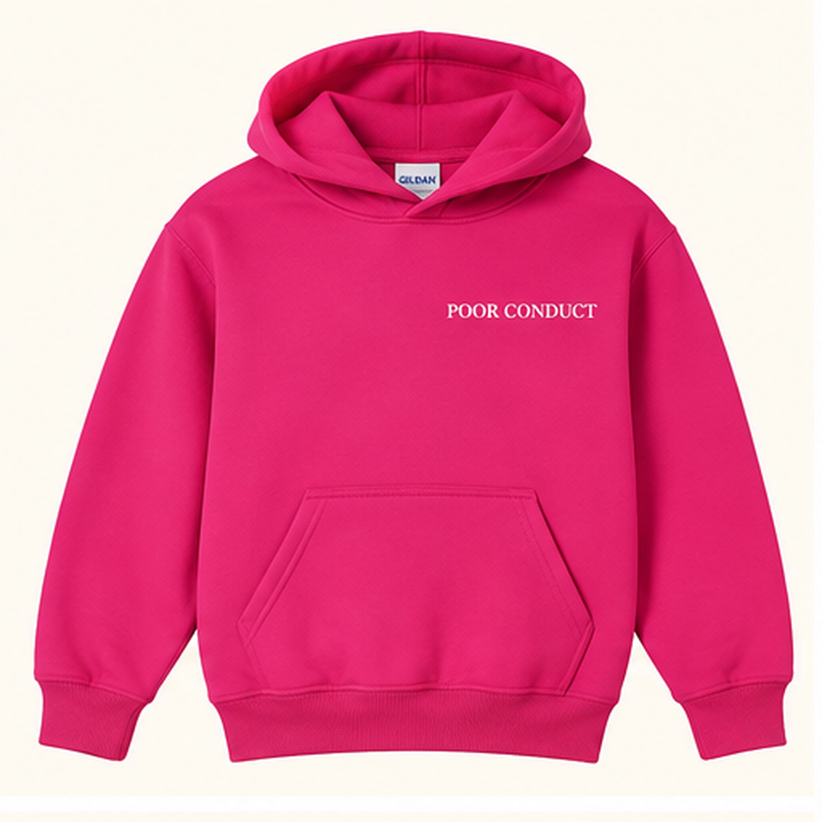 Poor Conduct Youth Hoodie – Well Raised, Poorly Behaved